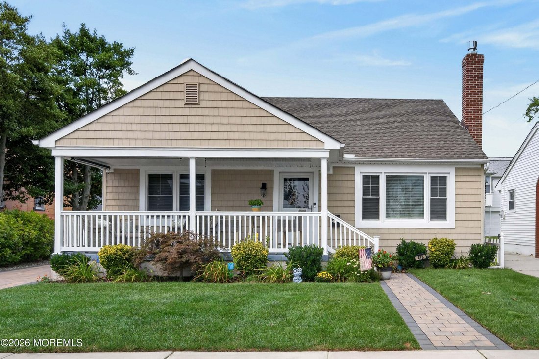 Casa en Bradley Beach, Nueva Jersey, Estados Unidos 1 - 18766549