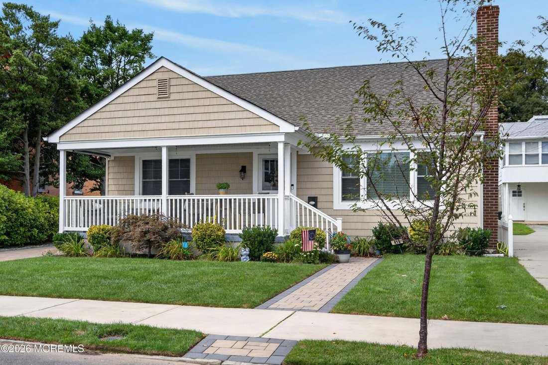 Casa en Bradley Beach, Nueva Jersey, Estados Unidos 2 - 18766549