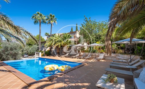 Villa in Bunyola, Balearic Islands, Spain 1