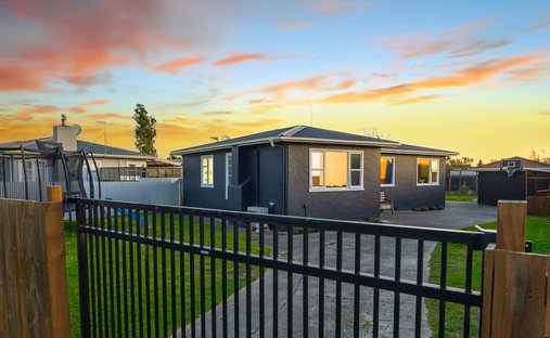 Maison à Palmerston North, Manawatu-Wanganui, Nouvelle-Zélande 1