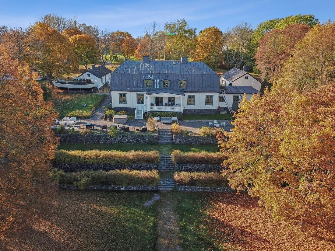 Villa in Hallstavik, Stockholms län, Schweden 3 - 18766659