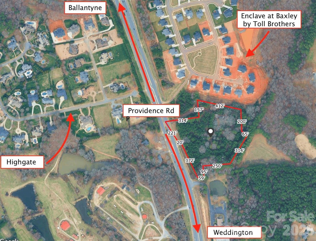 Terreno a Weddington, Carolina del Nord, Stati Uniti 2 - 18766766