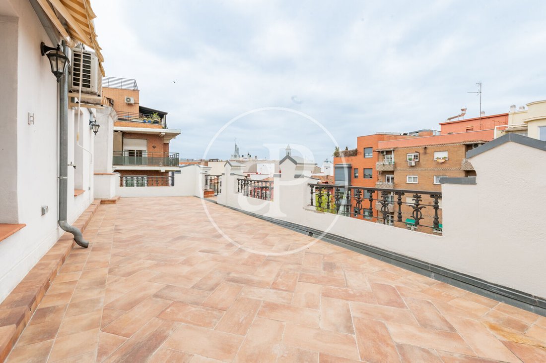 Penthouse in Chamberí, Madrid, Spanien 1 - 18767042