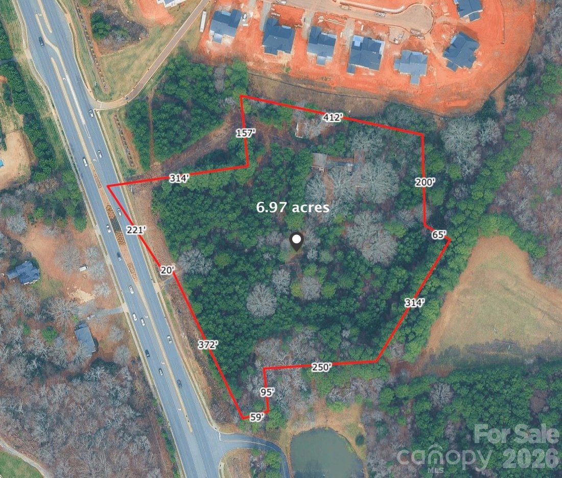 Terreno a Weddington, Carolina del Nord, Stati Uniti 1 - 18766766