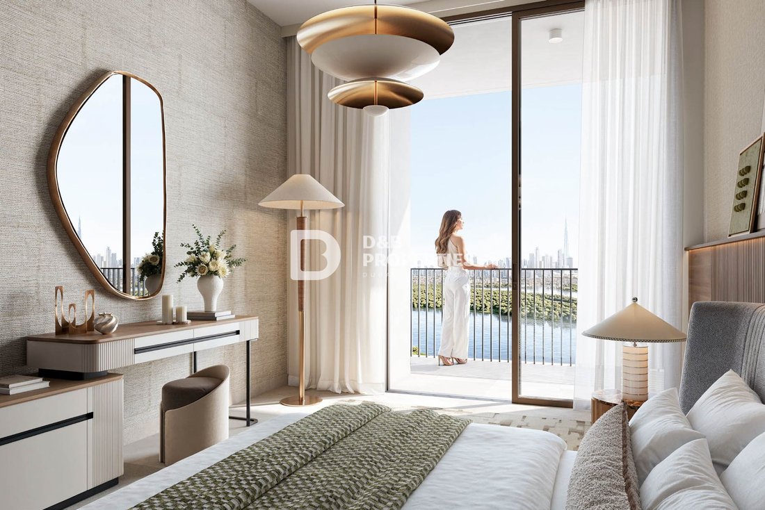 Apartment in Dubai Creek Harbour, Dubai, United Arab Emirates 4 - 18766602
