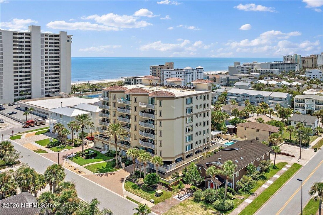 Appartement à Jacksonville Beach, Floride, États-Unis 1 - 18766746