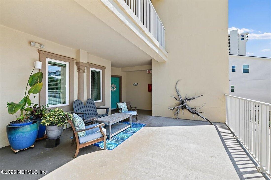 Appartement à Jacksonville Beach, Floride, États-Unis 4 - 18766746