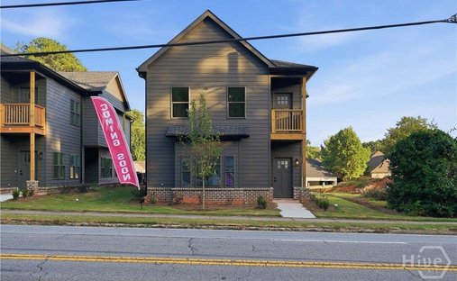 House in Athens, Georgia, United States 1