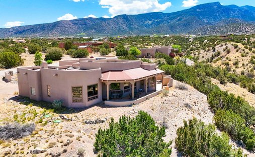 House in Placitas, New Mexico, United States 1