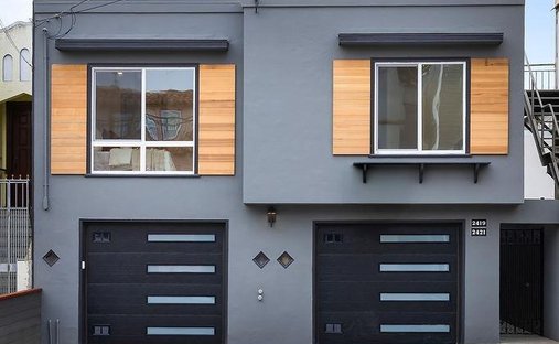 Haus in San Francisco, Kalifornien, Vereinigte Staaten 1