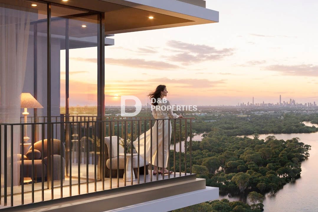 Apartment in Dubai Creek Harbour, Dubai, United Arab Emirates 1 - 18766602