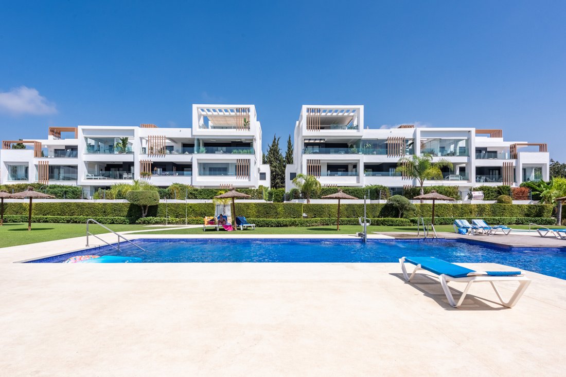 Wohnung in Bel-Air, Estepona, Andalusien 1 - 18766820