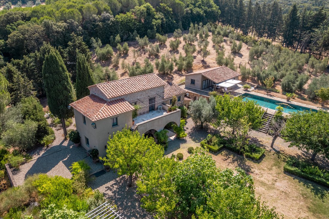 Landhaus in Casale Marittimo, Toskana, Italien 2 - 18762286