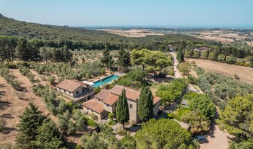 Maisons de campagne à Casale Marittimo, Toscane, Italie 2