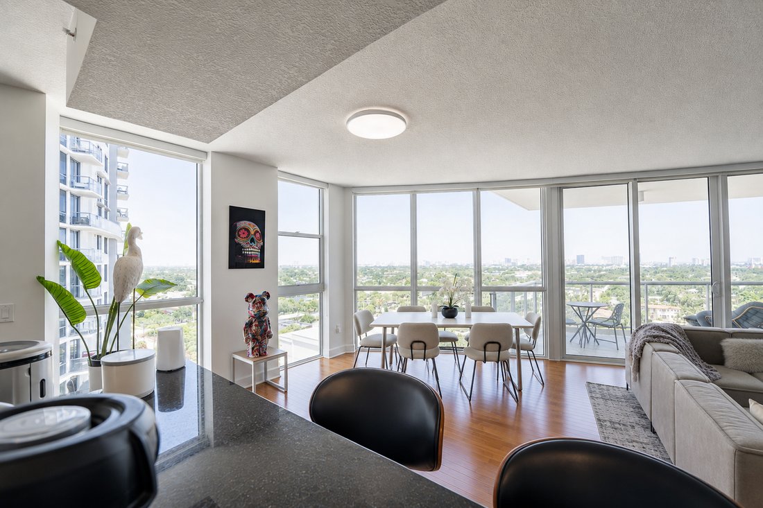 Appartement à Fort Lauderdale, Floride, États-Unis 1 - 18767026