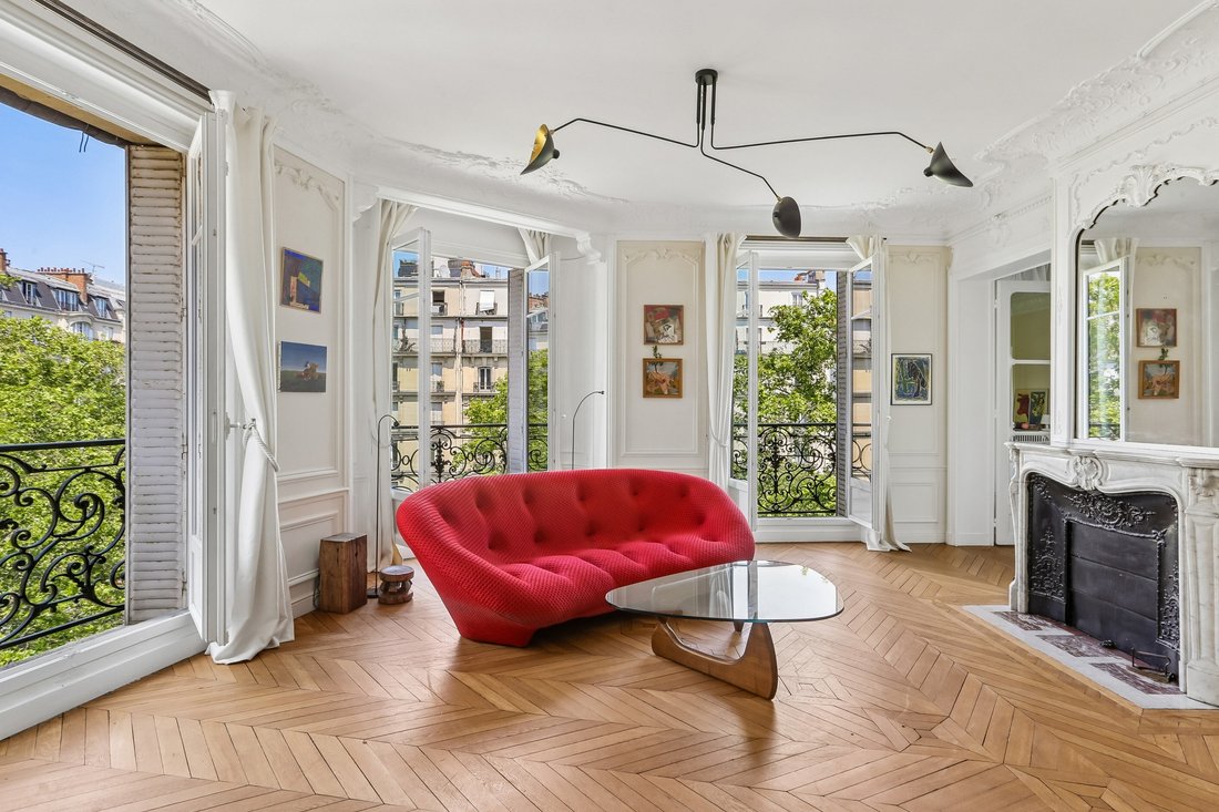 Appartement à Lorette-Martyrs, Paris 9e Arrondissement, Paris 3 - 18767012