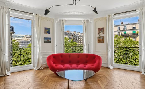 Appartamento a Lorette-Martyrs, Paris 9e Arrondissement, Parigi 1