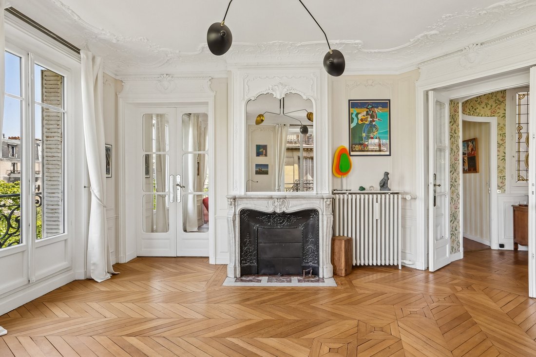 Appartement à Lorette-Martyrs, Paris 9e Arrondissement, Paris 2 - 18767012