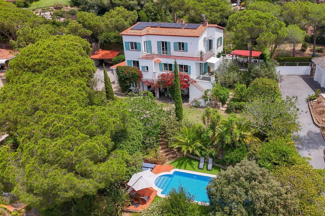 Villa a Cabrils, Catalogna, Spagna 1 - 18767041