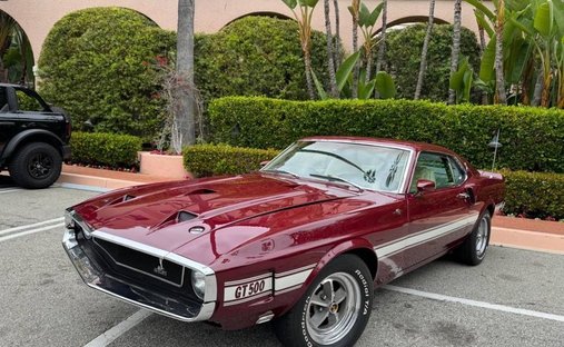 1969 Ford Mustang Shelby GT500 in Glendale, United States 1