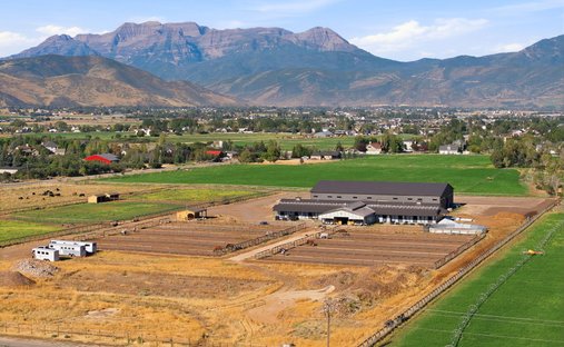 Terrain à Heber City, Utah, États-Unis 1