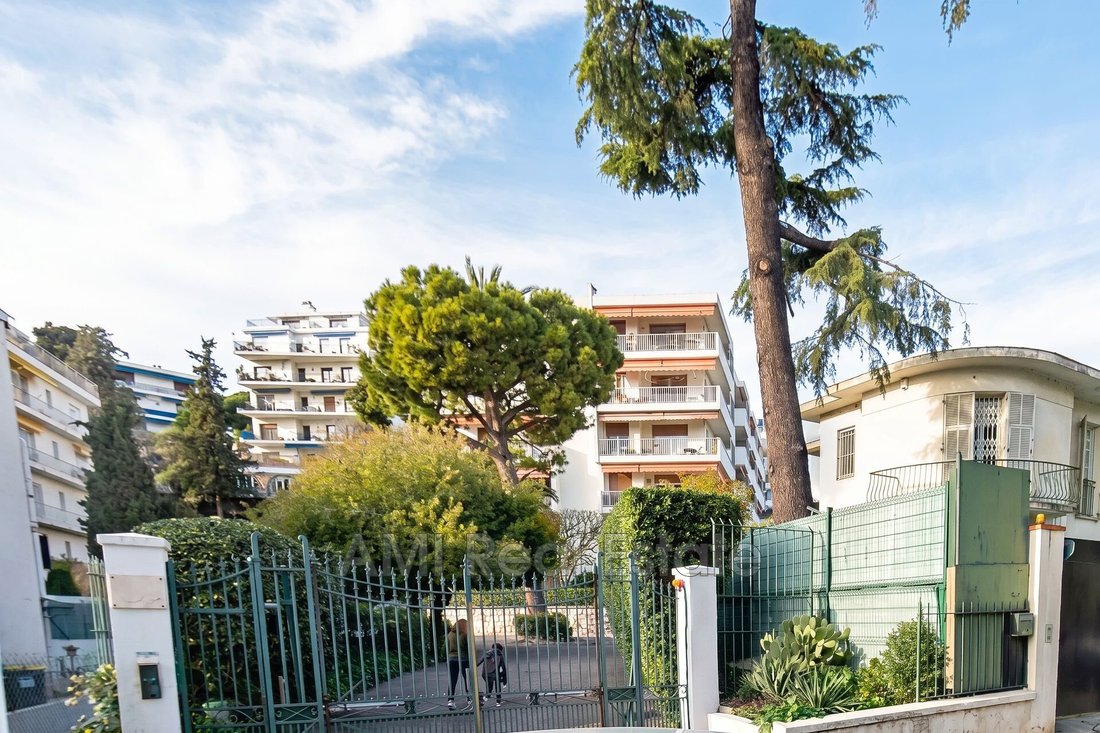 Apartamento en Niza, Provenza-Alpes-Costa Azul, Francia 1 - 18695832