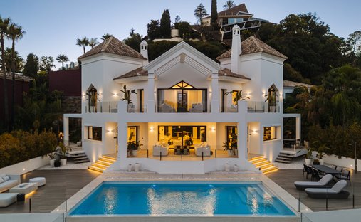 Villa in La Quinta, Benahavís, Andalusien 1