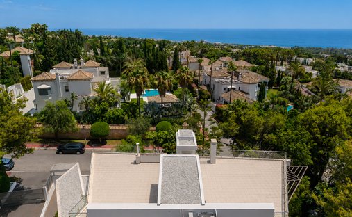 Villa in Sierra Blanca, Marbella, Spain 1