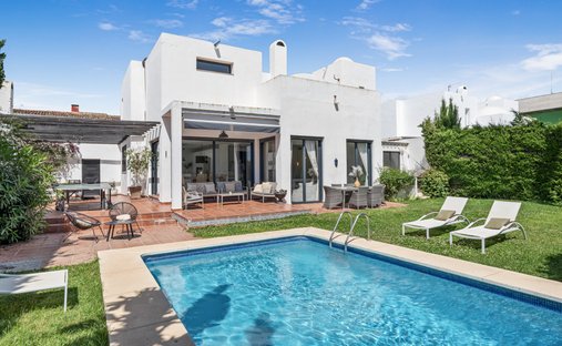 Villa in Puerto Banus, Marbella, Spain 1