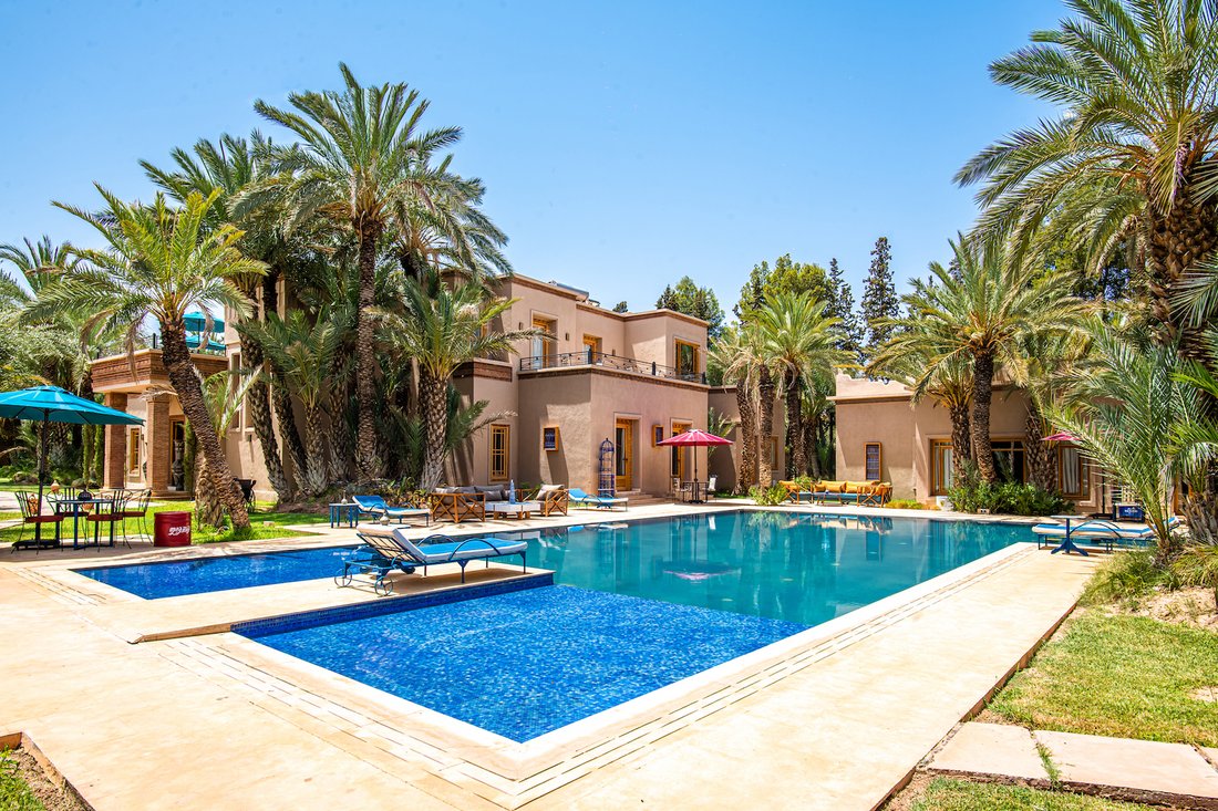 Domaine à Annakhil, Marrakech-Safi, Maroc 1 - 18767066
