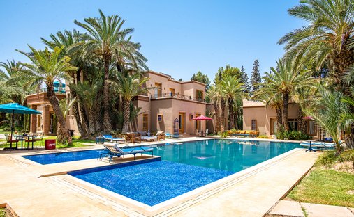 Tenuta a Annakhil, Marrakech-Safi, Marocco 1