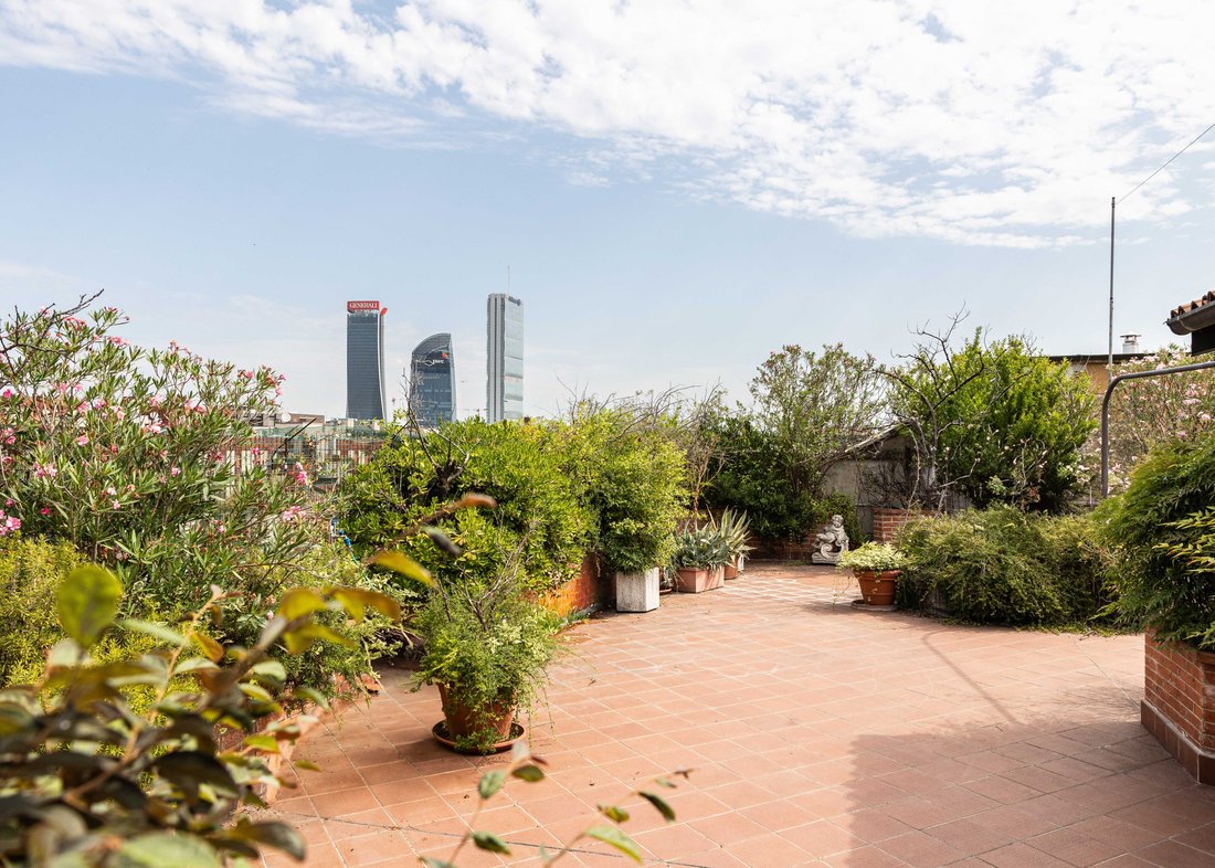 Penthouse in San Vittore - Washington, Milan, Italy 5 - 18767073