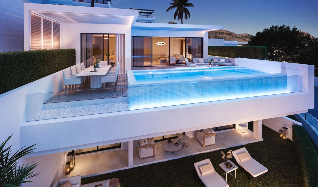 Villa à Marbella, Andalousie, Espagne 1 - 18767076