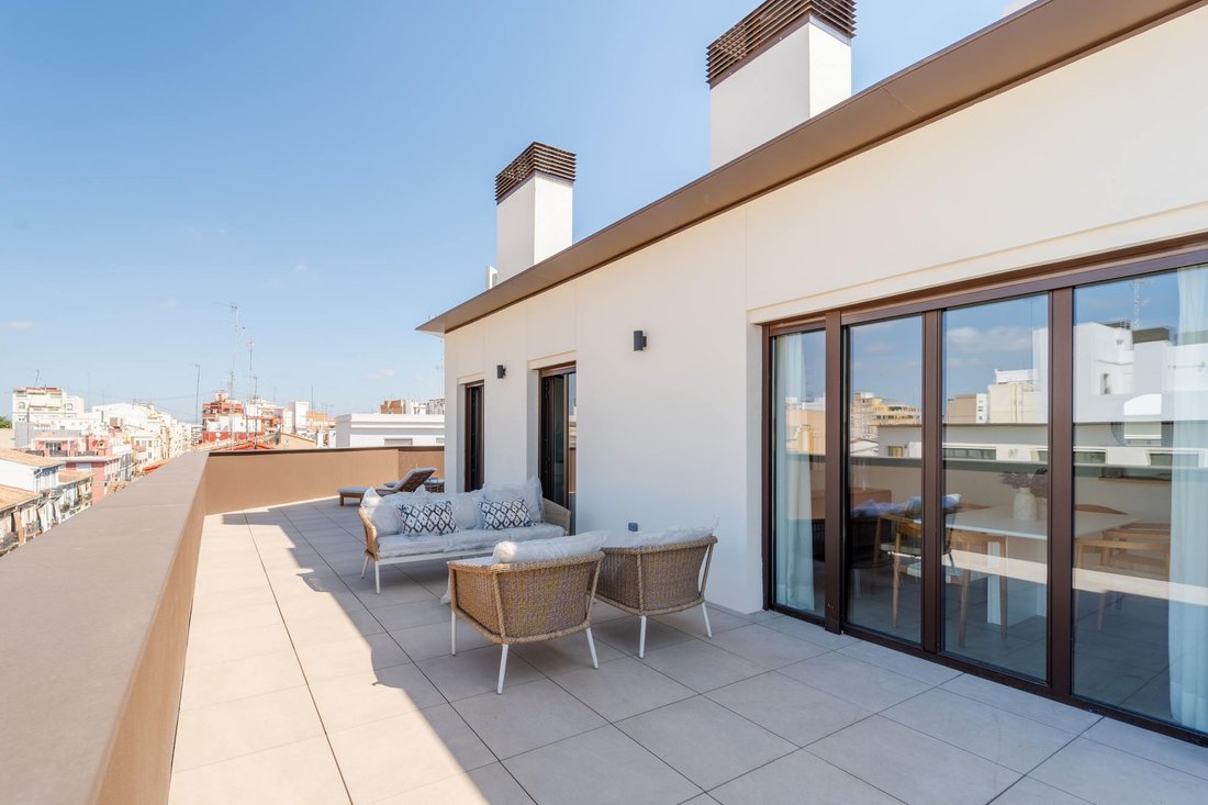 Penthouse in Extramurs, Valencia, Spanien 2 - 17929747