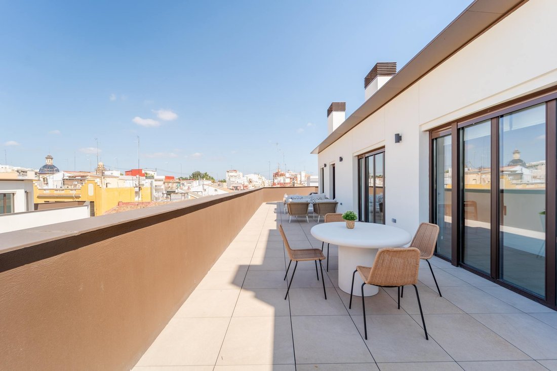 Penthouse in Extramurs, Valencia, Spanien 5 - 17929747