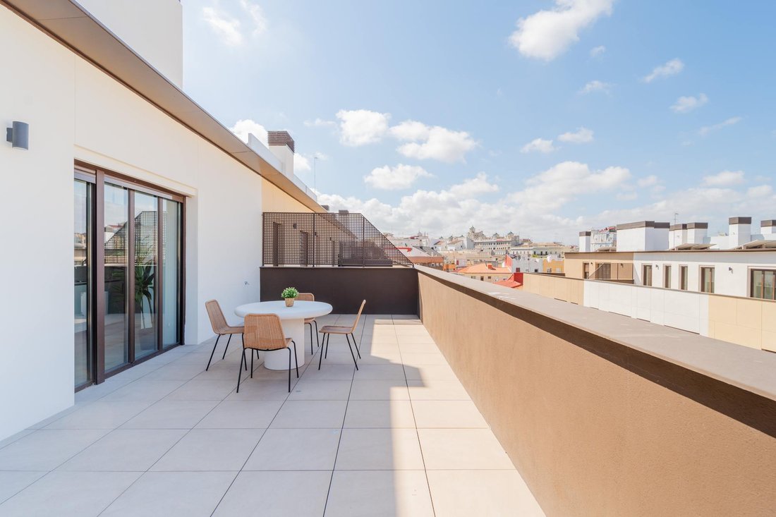 Penthouse in Extramurs, Valencia, Spanien 3 - 17929747