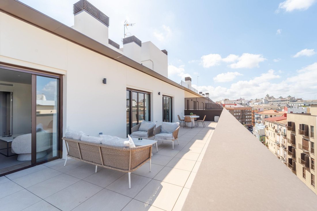 Penthouse in Extramurs, Valencia, Spanien 1 - 17929747