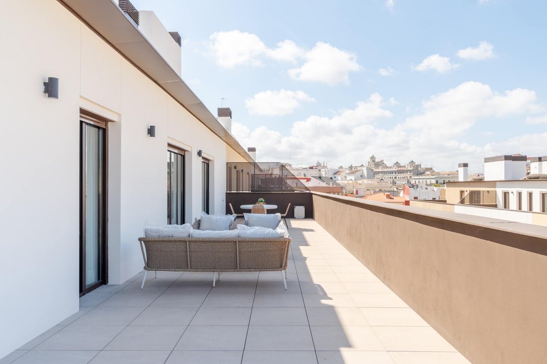 Penthouse in Extramurs, Valencia, Spanien 4 - 17929747