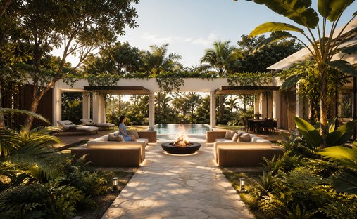 Villa in Beau Champ, Flacq, Mauritius 1
