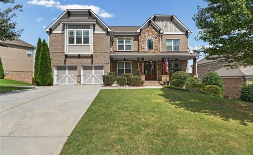 Maison à Cumming, Géorgie, États-Unis 1