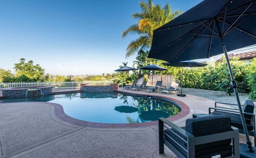 House in Rancho Santa Fe, California, United States 1