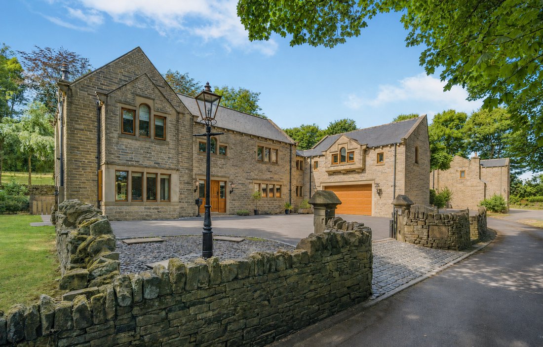 Casa a Barnside, Kirklees, Inghilterra 1 - 18767095