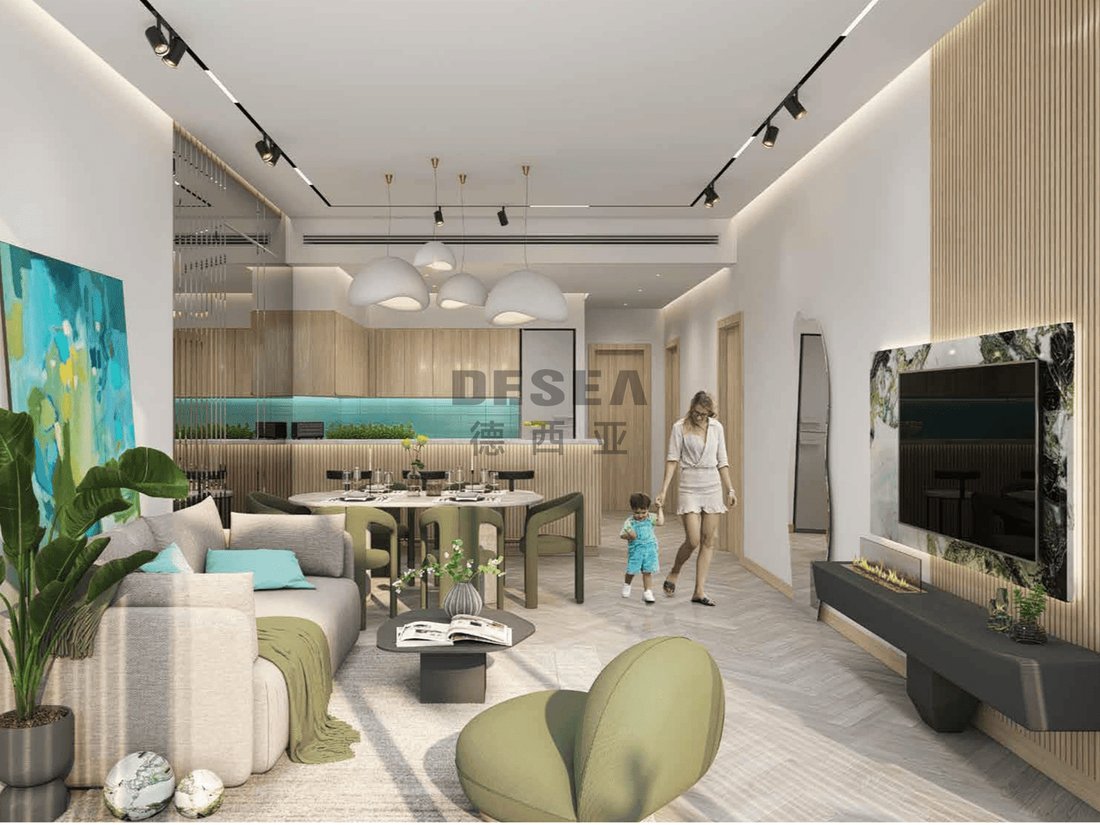 Apartment in Al Hebiah 5, Al Hebiah, Dubai 1 - 18767120