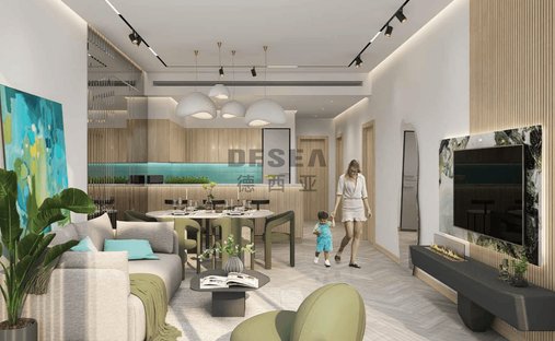 Apartamento en Al Hebiah 5, Al Hebiah, Dubái 1