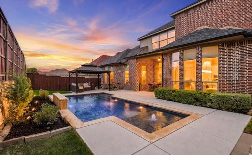 House in Prosper, Texas, United States 1