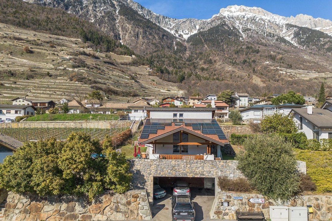 House in Fully, Valais/Wallis, Switzerland 2 - 17330976