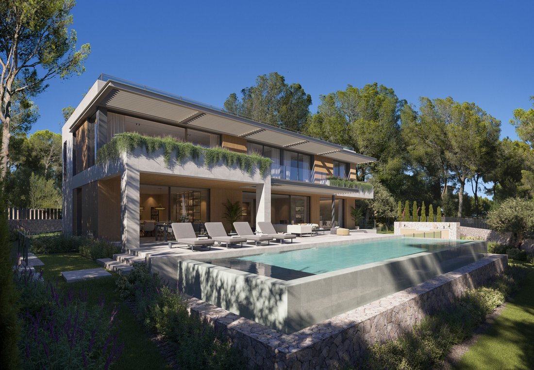 Villa in Cas Català, Calvià, Balearische Inseln 1 - 18767010