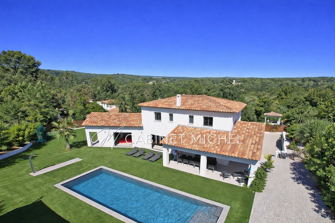 Villa a Nord, Roquefort-les-Pins, Francia 1 - 18404009