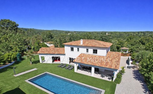 Villa a Nord, Roquefort-les-Pins, Francia 1