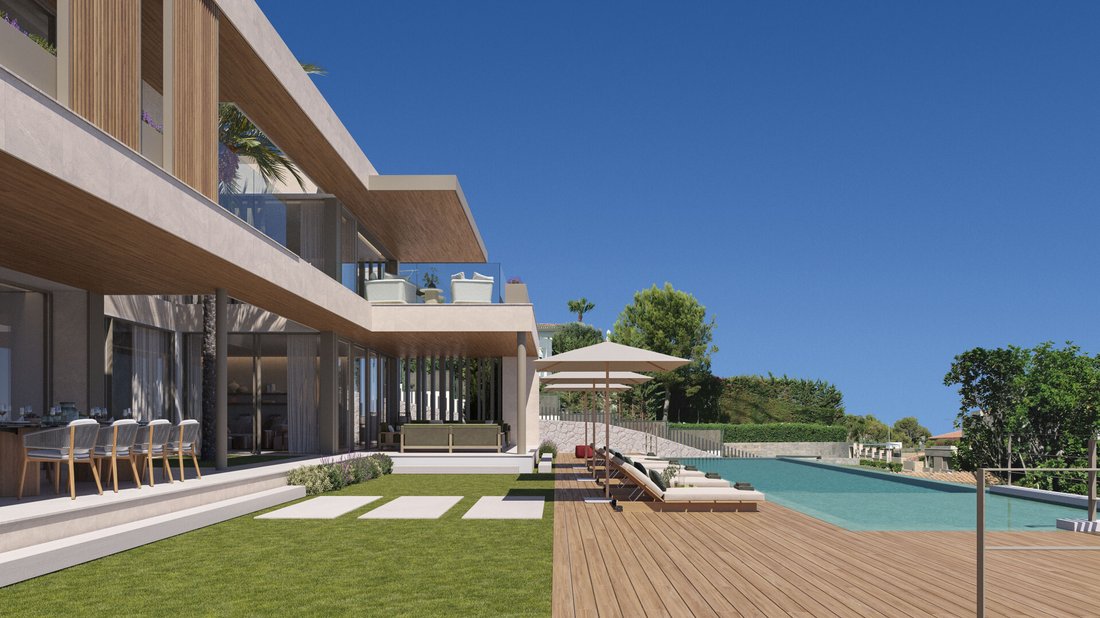 Villa in Portals Nous, Calvia, Balearic Islands 2 - 18767007